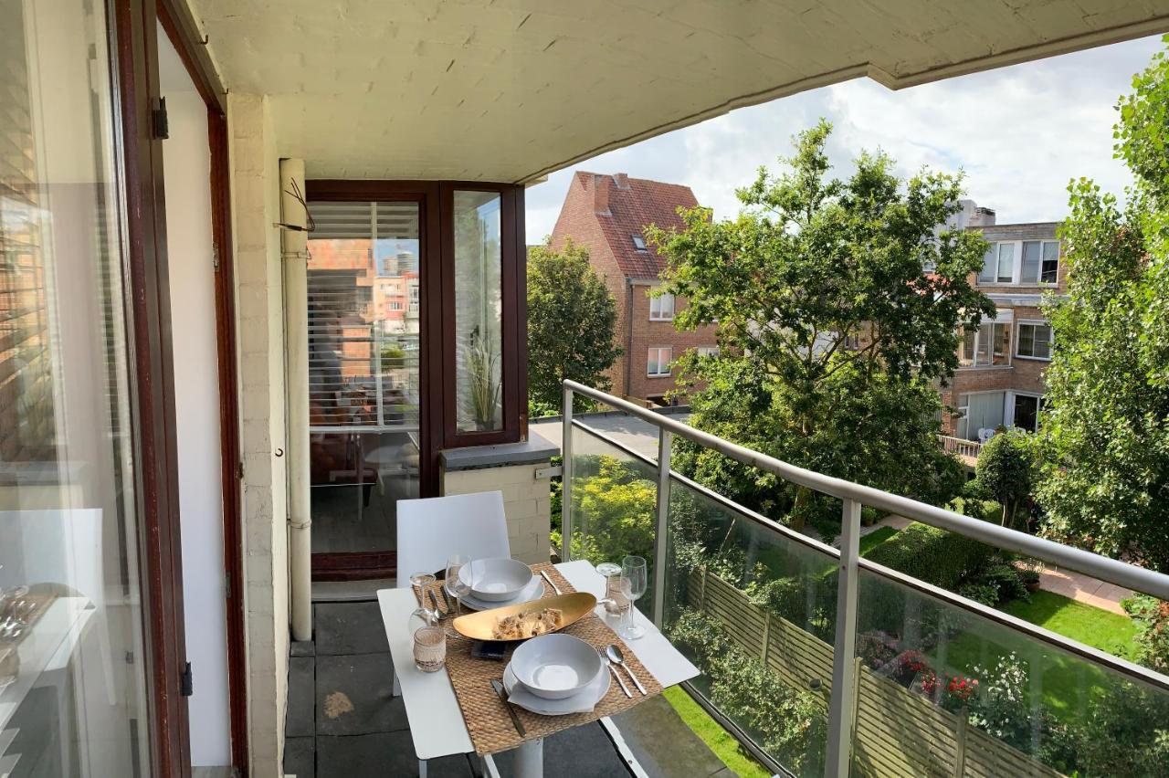 Top Appartement Met Garage "Au Franelle" Ostende Exteriér fotografie