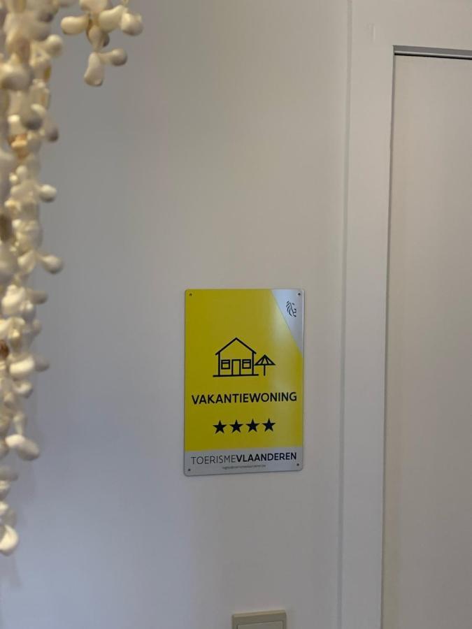 Top Appartement Met Garage "Au Franelle" Ostende Exteriér fotografie